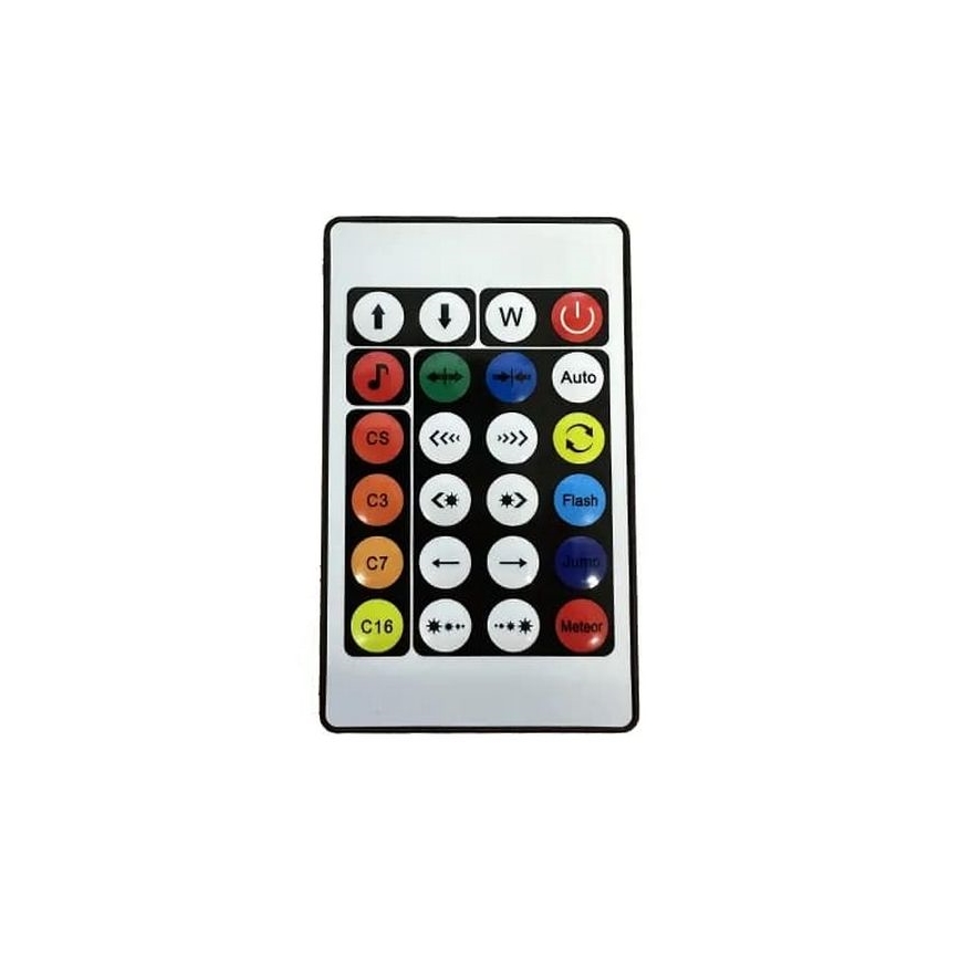 LED RGBW reguliuojama grindų lempa LED/12W/230V + nuotolinis valdymas