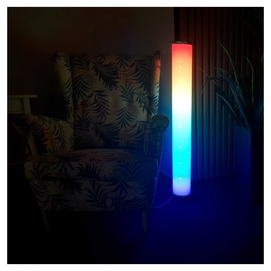 LED RGBW Reguliuojama stovinti lempa STELLA LED/12W/230V + nuotolinis valdymas