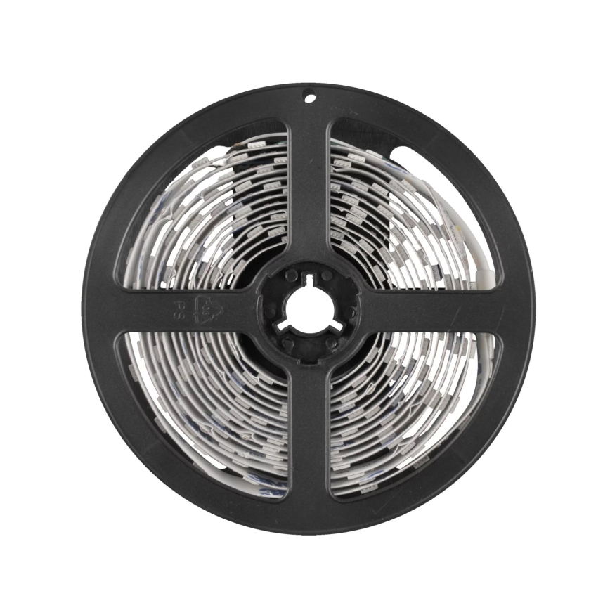 LED RGBW Reguliuojama juosta 3m LED/22W/24/230V + valdymo pultas