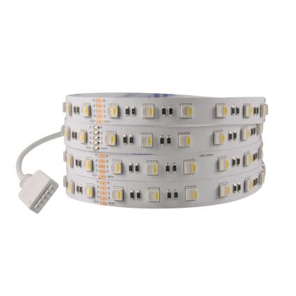 LED RGBW Reguliuojama juosta 3m LED/22W/24/230V + valdymo pultas