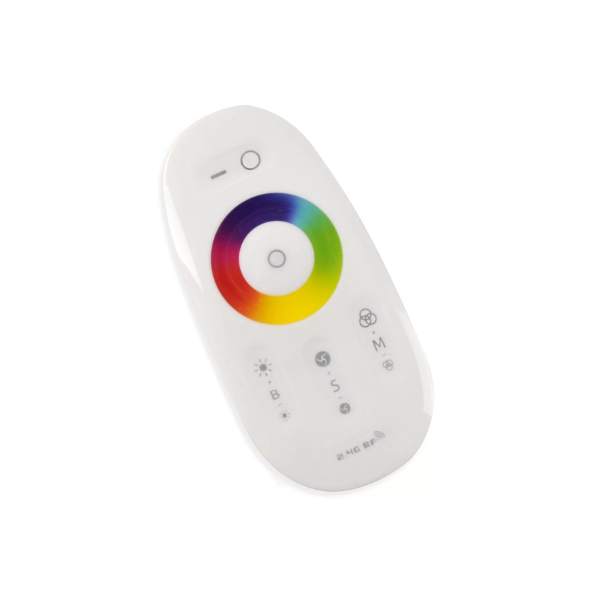 LED RGBW Reguliuojama juosta 3m LED/22W/24/230V + valdymo pultas