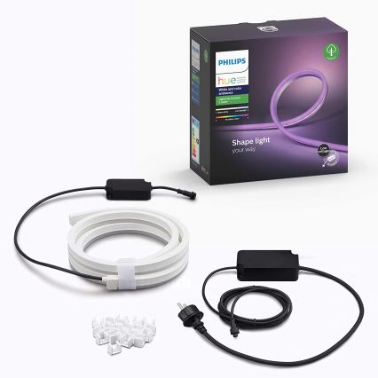 LED RGBW Reguliuojama juostelė Philips Hue OUTDOOR STRIP LED/20,5W 2m IP67