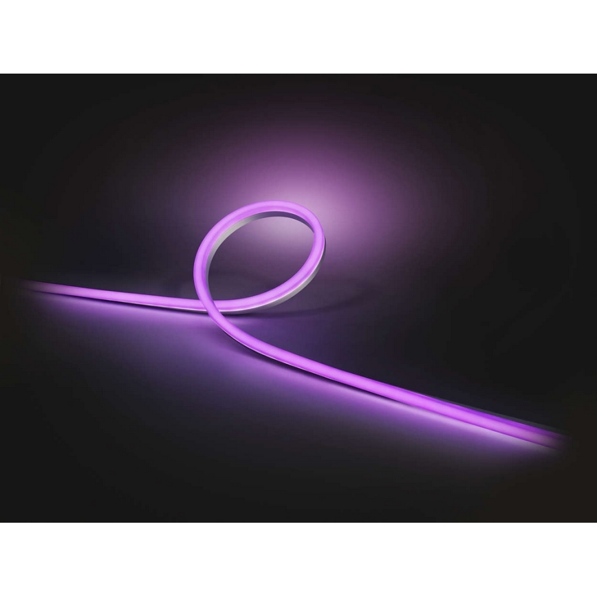 LED RGBW Reguliuojama juostelė Philips Hue OUTDOOR STRIP LED/20,5W 2m IP67
