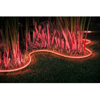 LED RGBW Reguliuojama juostelė Philips Hue OUTDOOR STRIP LED/20,5W 2m IP67