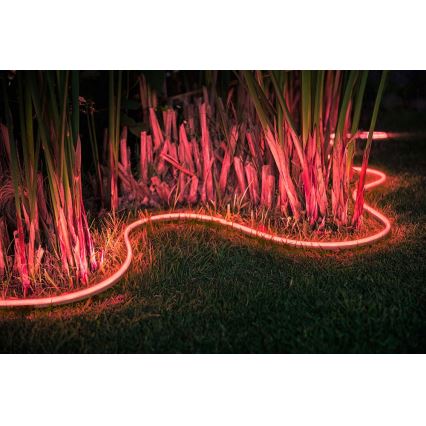 LED RGBW Reguliuojama juostelė Philips Hue OUTDOOR STRIP LED/20,5W 2m IP67