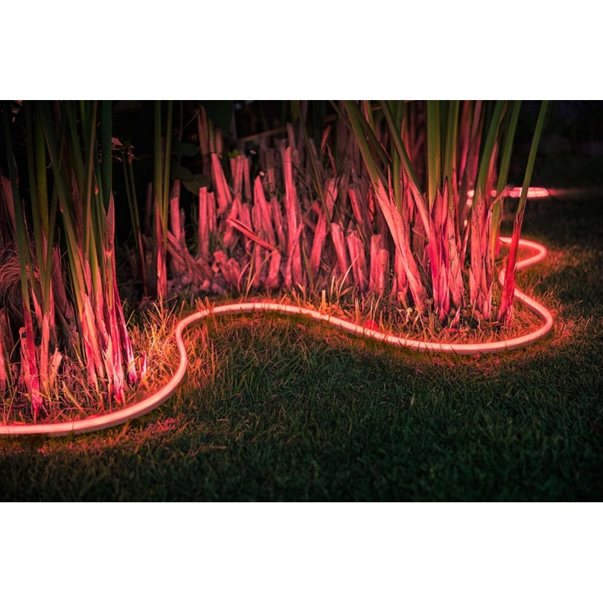 LED RGBW Reguliuojama juostelė Philips Hue OUTDOOR STRIP LED/20,5W 2m IP67