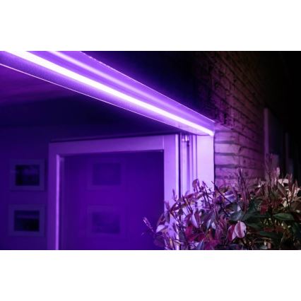 LED RGBW Reguliuojama juostelė Philips Hue OUTDOOR STRIP LED/20,5W 2m IP67