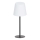 LED RGBW reguliuojama jutiklinė lauko stalo lempa LUCIA LED/2W/5V 1800/2700/6500K 3600 mAh IP44 juoda