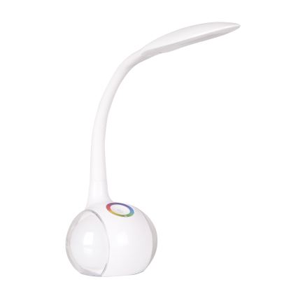 LED RGBW Reguliuojama jutiklinė stalinė lempa COSMOS LED/6,5W/230V balta