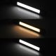 LED RGBW Reguliuojama jutiklinė stalinė lempa NEPTUN LED/7W/230V juoda