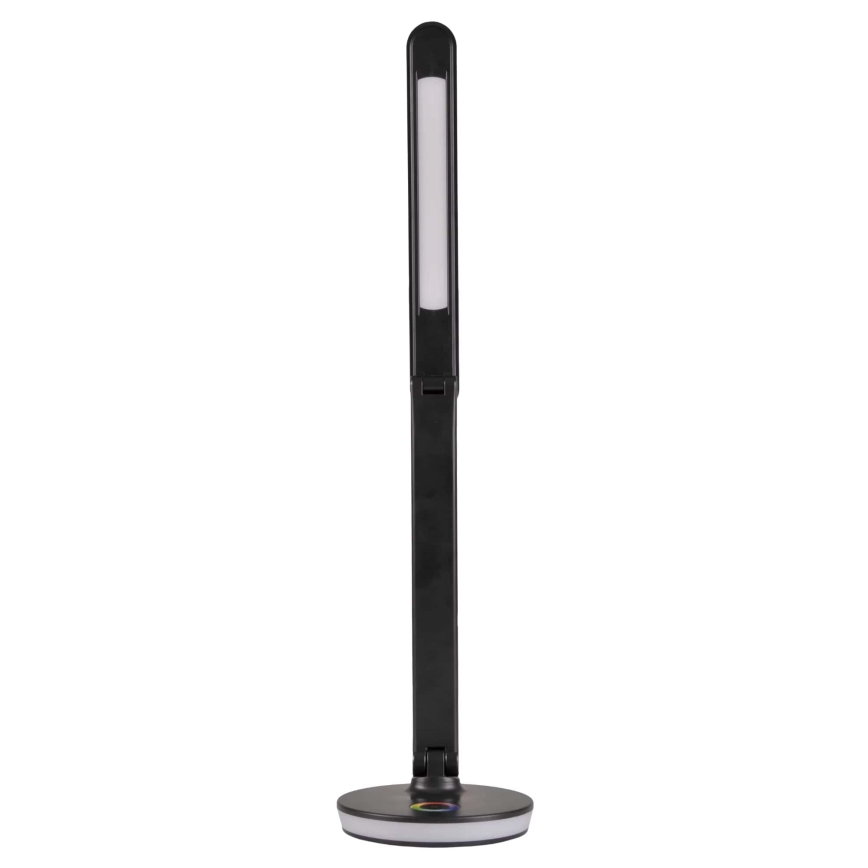 LED RGBW Reguliuojama jutiklinė stalinė lempa NEPTUN LED/7W/230V juoda