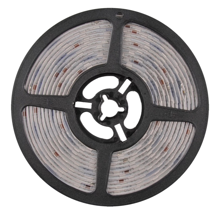 LED RGBW Reguliuojama lauko juosta 5m LED/24W/12V IP65