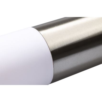 LED RGBW dimeriuojamas lauko šviestuvas LIVIA 1xE27/6,5W/230V 2700-6500K Wi-Fi 45 cm IP44 sidabrinis