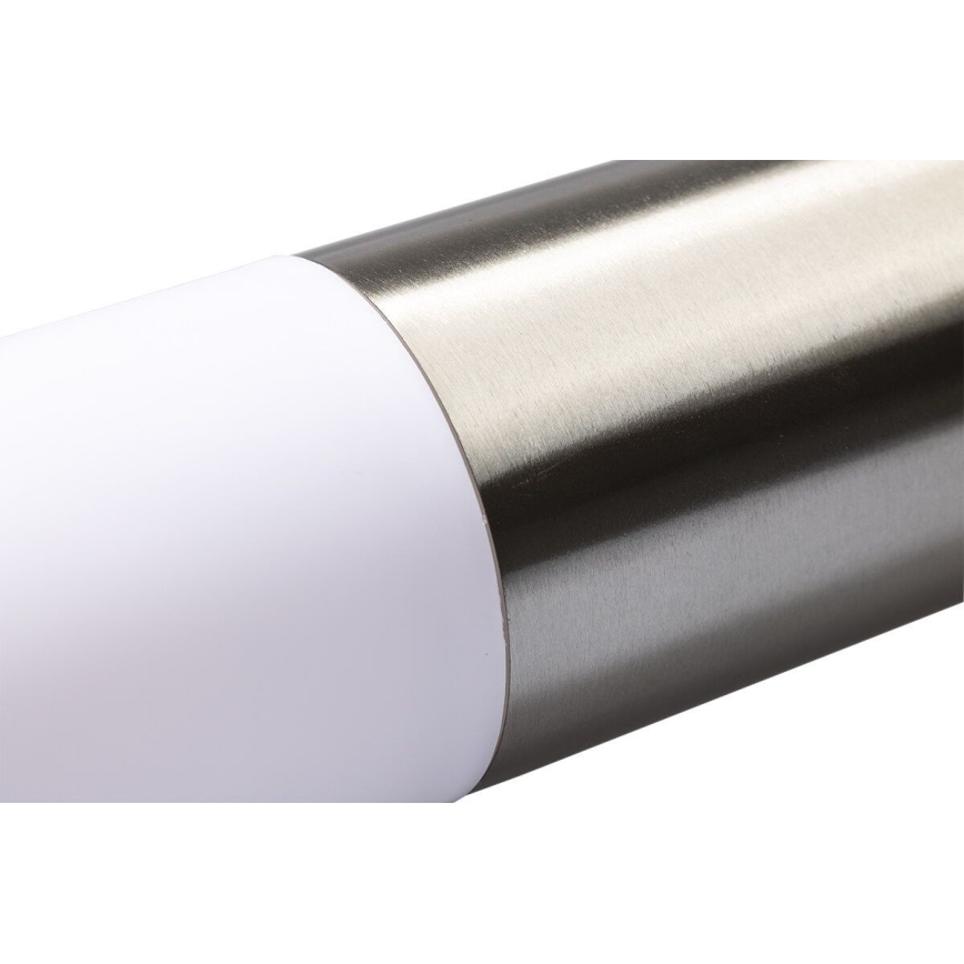 LED RGBW dimeriuojamas lauko šviestuvas LIVIA 1xE27/6,5W/230V 2700-6500K Wi-Fi 45 cm IP44 sidabrinis