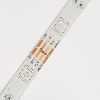LED RGBW reguliuojama LED juosta 9W/230V 5m Wi-Fi + nuotolinis valdymas
