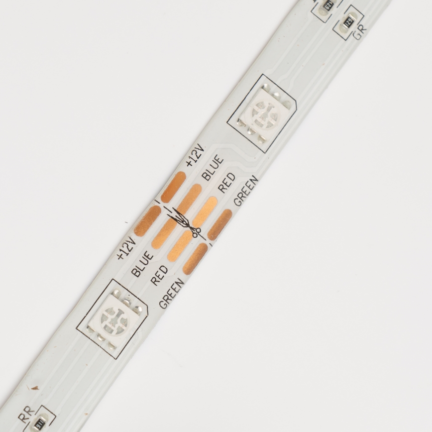 LED RGBW reguliuojama LED juosta 9W/230V 5m Wi-Fi + nuotolinis valdymas