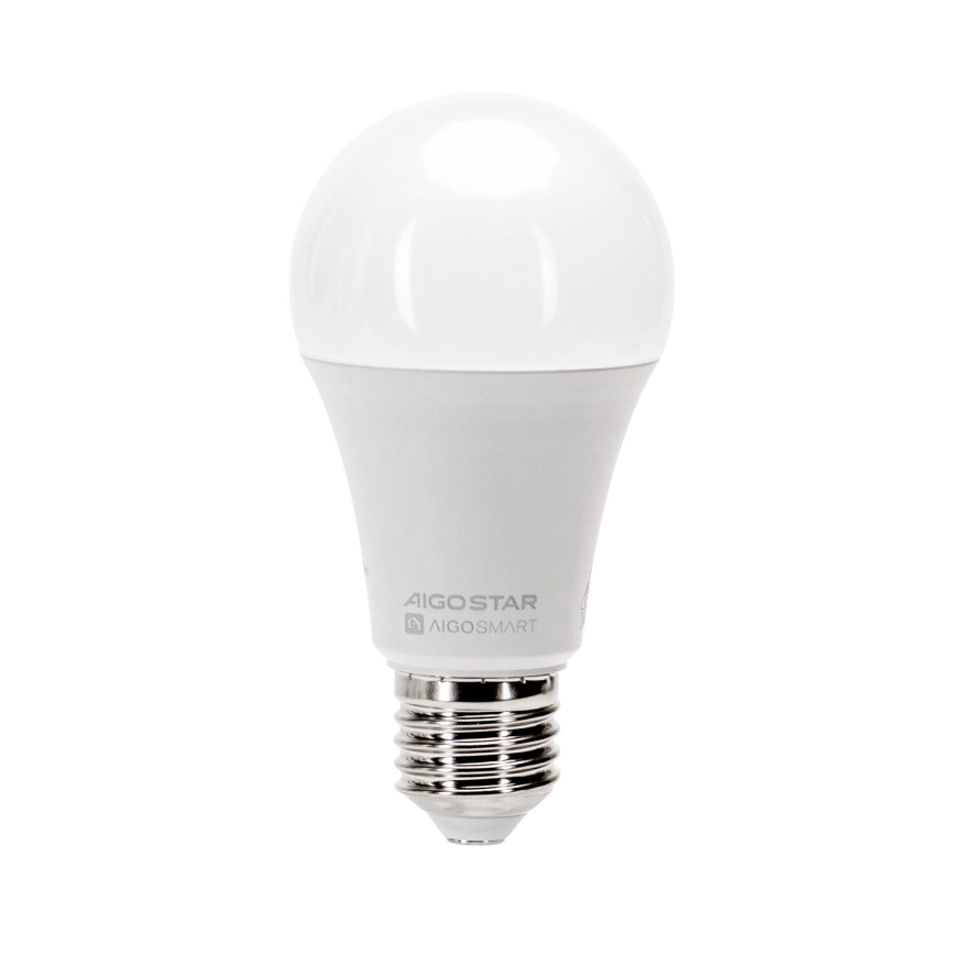 LED RGBW Reguliuojama lemputė A60 E27/12W/230V 2700-6500K Wi-Fi - Aigostar