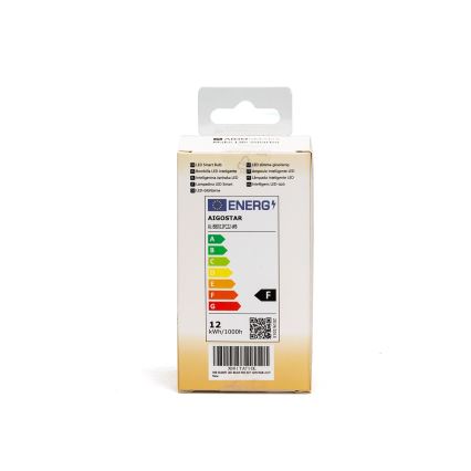LED RGBW Reguliuojama lemputė A60 E27/12W/230V 2700-6500K Wi-Fi - Aigostar