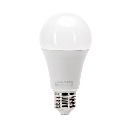 LED RGBW Reguliuojama lemputė A60 E27/15W/230V 2700-6500K Wi-Fi - Aigostar