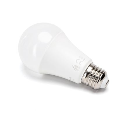 LED RGBW Reguliuojama lemputė A60 E27/15W/230V 2700-6500K Wi-Fi - Aigostar