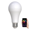 LED RGBW Reguliuojama lemputė A60 E27/15W/230V 2700-6500K Wi-Fi Tuya