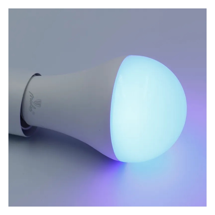 LED RGBW Reguliuojama lemputė A60 E27/15W/230V 2700-6500K Wi-Fi Tuya