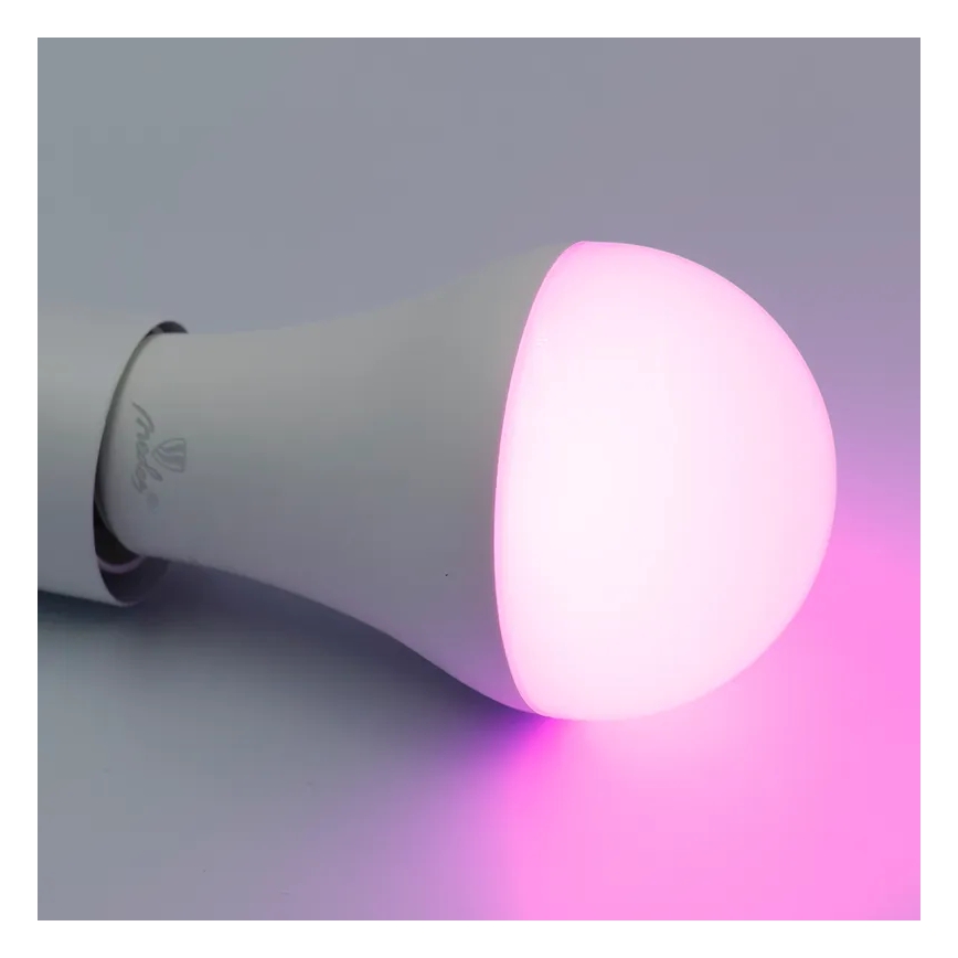 LED RGBW Reguliuojama lemputė A60 E27/15W/230V 2700-6500K Wi-Fi Tuya