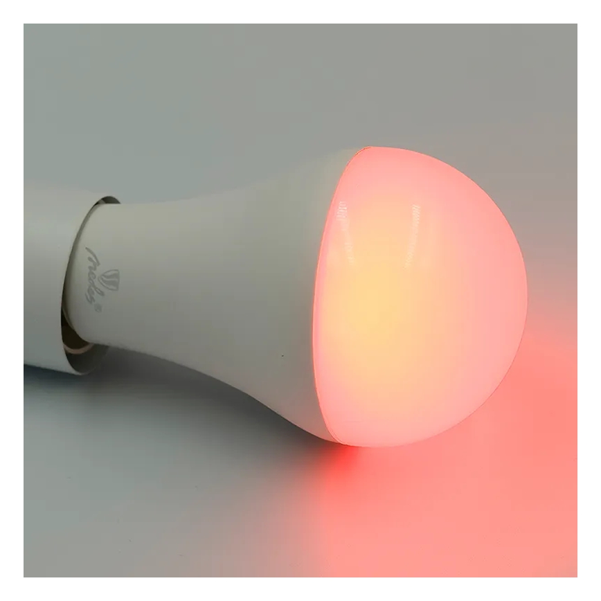 LED RGBW Reguliuojama lemputė A60 E27/15W/230V 2700-6500K Wi-Fi Tuya
