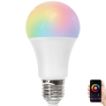 LED RGBW Reguliuojama lemputė A60 E27/9W/230V 2700-6500K Wi-Fi - Aigostar