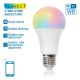 LED RGBW Reguliuojama lemputė A60 E27/9W/230V 2700-6500K Wi-Fi - Aigostar