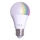 LED RGBW Reguliuojama lemputė A60 E27/9W/230V 2700-6500K Wi-Fi Tuya