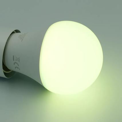 LED RGBW Reguliuojama lemputė A60 E27/9W/230V 2700-6500K Wi-Fi Tuya
