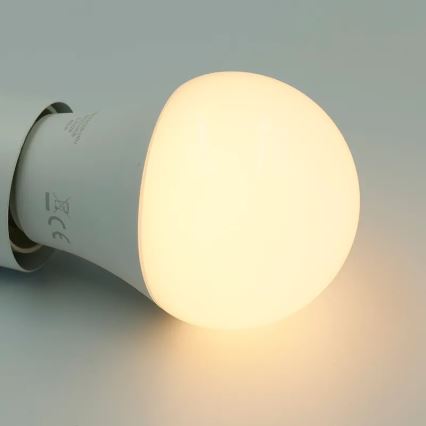 LED RGBW Reguliuojama lemputė A60 E27/9W/230V 2700-6500K Wi-Fi Tuya