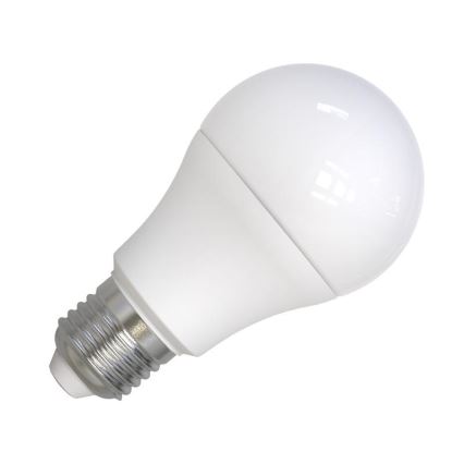 LED RGBW Reguliuojama lemputė A60 E27/9W/230V 2700-6500K Wi-Fi Tuya