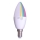 LED RGBW reguliuojama lemputė C37 E14/4,5W/230V 2700-6500K Wi-Fi Tuya