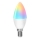LED RGBW Reguliuojama lemputė C37 E14/4,9W/230V 2700-6500K - Aigostar