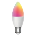 LED RGBW Reguliuojama lemputė C37 E27/4,9W/230V 2700-6500K - Aigostar