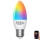 LED RGBW Reguliuojama lemputė C37 E27/5W/230V 3000-6500K Wi-Fi - Aigostar