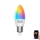 LED RGBW Reguliuojama lemputė C37 E27/7W/230V 3000-6500K Wi-Fi - Aigostar