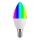 LED RGBW Reguliuojama lemputė E14/5,5W/230V 3000-6500K Wi-Fi