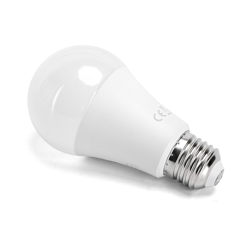 LED RGBW Reguliuojama lemputė E27/8W/230V 3000K + nuotolinio valdymo pultas - Aigostar