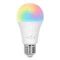 LED RGBW Reguliuojama lemputė E27/8W/230V 3000K + nuotolinio valdymo pultas - Aigostar