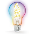 LED RGBW Reguliuojama lemputė FILAMENT MESH Išmanus A60 E27/4,9W/230V 2700K - Aigostar