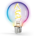 LED RGBW Reguliuojama lemputė FILAMENT MESH Išmanus G95 E27/4,9W/230V 2700K - Aigostar