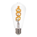 LED RGBW Reguliuojama lemputė FILAMENT MESH Išmanus ST64 E27/4,9W/230V 2700K - Aigostar