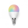 LED RGBW Reguliuojama lemputė G45 E14/4,9W/230V 2700-6500K - Aigostar