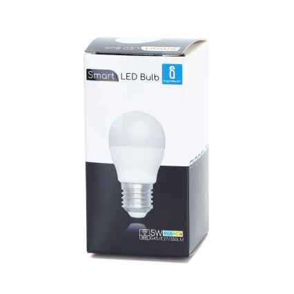 LED RGBW Reguliuojama lemputė G45 E27/5W/230V 3000-6500K Wi-Fi - Aigostar
