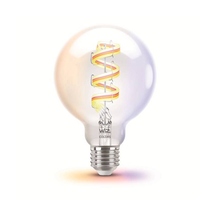 LED RGBW Reguliuojama lemputė G95 E27/6,3W/230V 2200-6500K Wi-Fi - WiZ