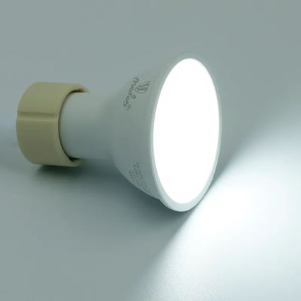 LED RGBW Reguliuojama lemputė GU10/4,5W/230V 2700-6500K Wi-Fi Tuya