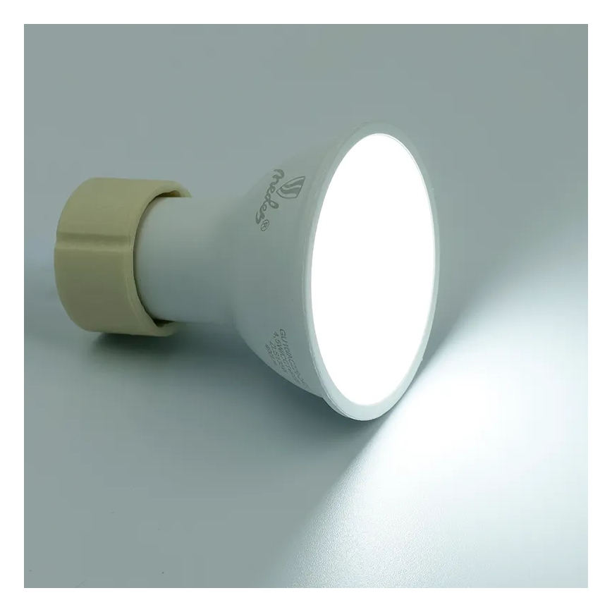LED RGBW Reguliuojama lemputė GU10/4,5W/230V 2700-6500K Wi-Fi Tuya